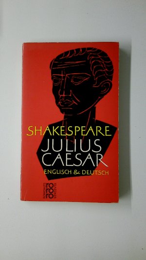 antiquarisches Buch – William) Shakespeare; L. L. Schücking – JULIUS CAESAR. ENGLISCH DEUTSCH. BD.3.