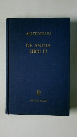 DE ANIMA LIBRI 3.