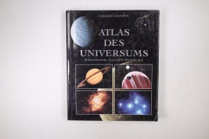 gebrauchtes Buch – Gianluca Ranzini – ATLAS DES UNIVERSUMS. Sonnensysteme, Galaxien, Sternbilder