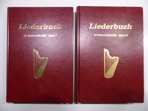 Liederbuch - Notenausgabe - Band I und II