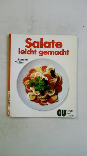 gebrauchtes Buch – Wolter, Annette – SALATE LEICHT GEMACHT.