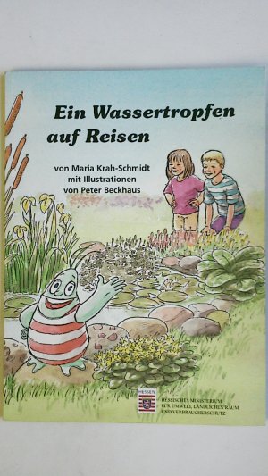 EIN WASSERTROPFEN AUF REISEN.