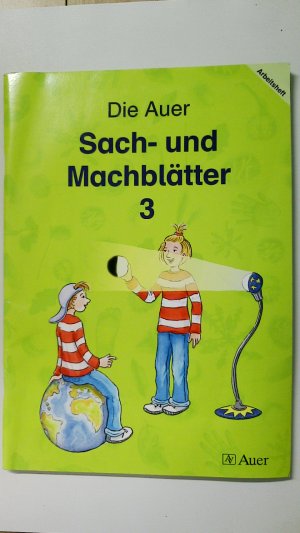 DIE AUER-SACH-UND-MACHBLÄTTER.