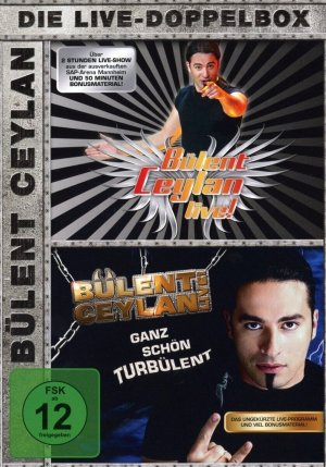 gebrauchter Film – Die Live Doppelbox • Bülent Ceylan - Live / Ganz schön turbülent • auf 2 DVDs