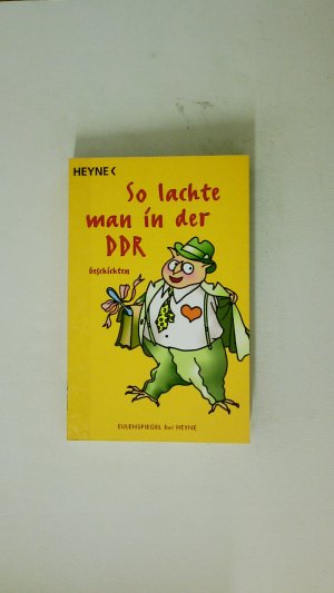 gebrauchtes Buch – SO LACHTE MAN IN DER DDR.