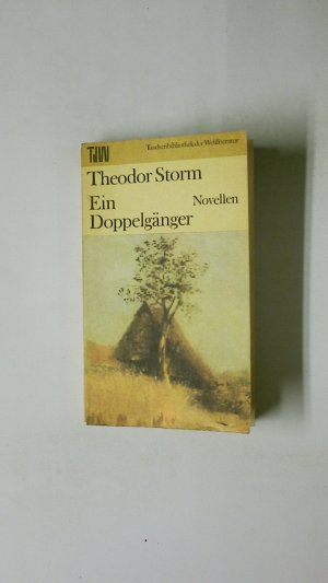 gebrauchtes Buch – Theodor Storm – EIN DOPPELGÄNGER. Eine Novelle