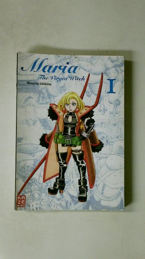 gebrauchtes Buch – Masayuki Ishikawa – MARIA - THE VIRGIN WITCH - BAND 1.