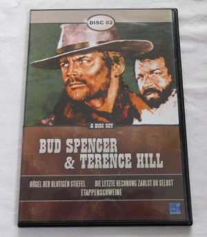 gebrauchter Film – Hügel der Blutigen Stiefel / Die Letzte Rechnung zahlst du selbst / Etappenschweine - Bud Spencer & Terence Hill