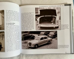 gebrauchtes Buch – Storz, Alexander F – Mercedes-Benz Ponton (1953 - 1962) - 170, 180, 190, 219, 220 mit Coupe u. Cabrio.