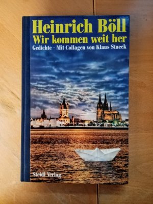 gebrauchtes Buch – Heinrich Böll – Wir kommen weit her