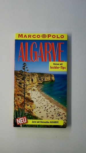 gebrauchtes Buch – Katja Krabiell – ALGARVE. Reisen mit Insider-Tips