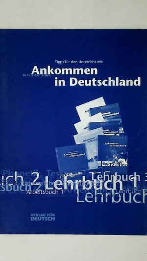 gebrauchtes Buch – Elke Günzel – ANKOMMEN IN DEUTSCHLAND ARBEITSBUCH 2.