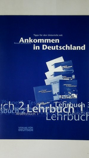 gebrauchtes Buch – Elke Günzel – ANKOMMEN IN DEUTSCHLAND ARBEITSBUCH 2.