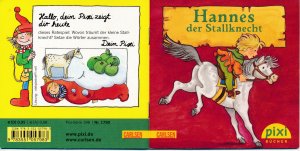 gebrauchtes Buch – Anne-Marie Frisque – Hannes der Stallknecht - Einzelheft Pixi Nr. 1790 - Serie 198