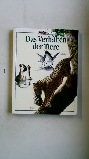 gebrauchtes Buch – Faleschini, Gian Paolo – DAS VERHALTEN DER TIERE.