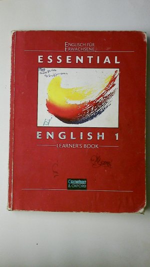 ESSENTIAL ENGLISH. 1