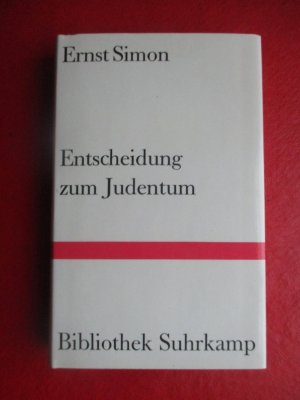 Entscheidung zum Judentum