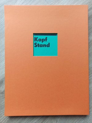 Kopf Stand. Jürgen Hultenreich Aphorismen. Ulrike Hogrebe Holzschnitte.