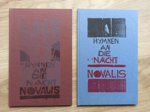 Novalis, Hymnen an die Nacht [zwei Bände!, beide im Schuber]