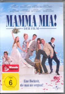 gebrauchter Film – Mamma Mia! - Der Film