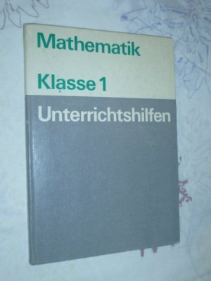 Mathematik Klasse 1 Unterrichtshilfen