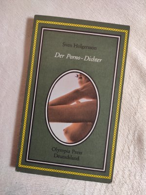 gebrauchtes Buch – Sven Holgersson – Olympia Press Nr. 72  Der Porno-Dichter   Erotik aus Sammlung