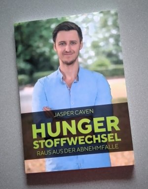 gebrauchtes Buch – Jasper Caven – Hunger-Stoffwechsel / Raus aus der Abnehmfalle