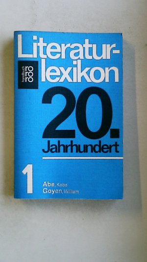 gebrauchtes Buch – Goyen – LITERATURLEXIKON 20. ZWANZIGSTES JAHRHUNDERT.