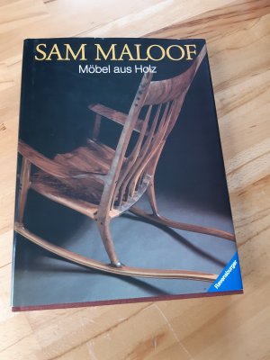 Sam Maloof, Möbel aus Holz