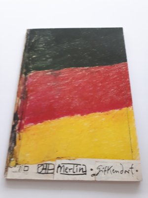 gebrauchtes Buch – Horst Janssen – Anmerkungen zum Grundgesetz