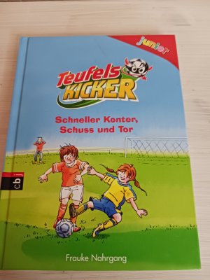 Teufelskicker junior - Schneller Konter, Schuss und Tor