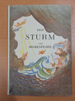 Der Sturm. Deutsch von Richard Schaukal. Mit Originallithographien von Oskar Laske.