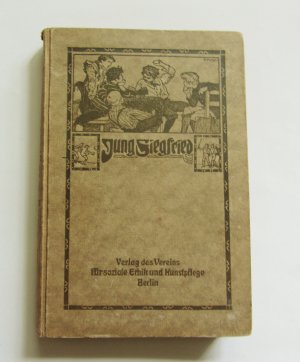 antiquarisches Buch – Konrad Agahd – Jung-Siegfried für die deutsche Jugend. 22. Band. 1920