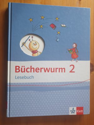 Bücherwurm Lesebuch 2. Ausgabe für Berlin, Brandenburg, Mecklenburg-Vorpommern, Sachsen, Sachsen-Anhalt, Thüringen - Schulbuch mit Überhangfolie Klasse 2