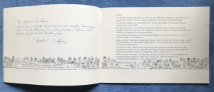 gebrauchtes Buch – Wolfgang Ontrup – Die Touristen kommen - Auf der Wegsuche nach dem sanften Tourismus - Karikaturen von Wolfgang Ontrup