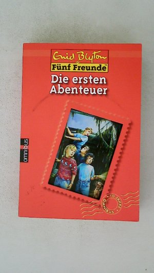 gebrauchtes Buch – Enid Blyton – FÜNF FREUNDE - DIE ERSTEN ABENTEUER.