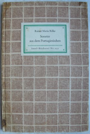 Sonette aus dem Portugiesischen = Insel-Bücherei Nr. 252