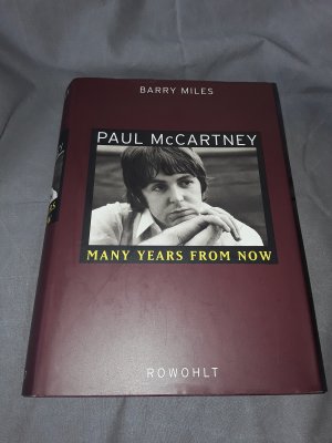 gebrauchtes Buch – Barry Miles – Paul McCartney