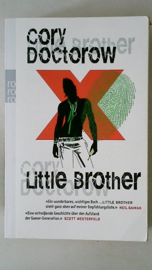 gebrauchtes Buch – Cory Doctorow – LITTLE BROTHER.