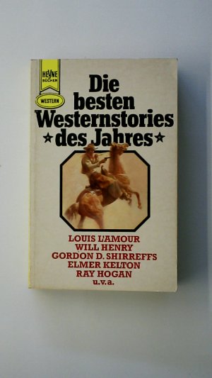 gebrauchtes Buch – Hrsg.]: Jeier, Thomas – DIE BESTEN WESTERNSTORIES DES JAHRES.