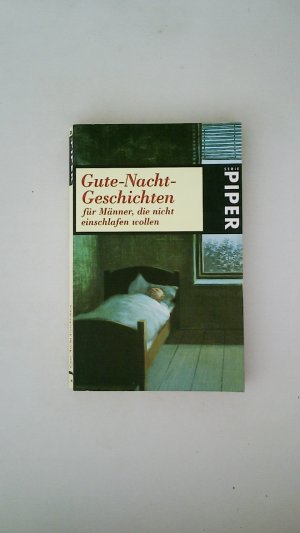 gebrauchtes Buch – GUTE-NACHT-GESCHICHTEN FÜR MÄNNER, DIE NICHT EINSCHLAFEN WOLLEN.