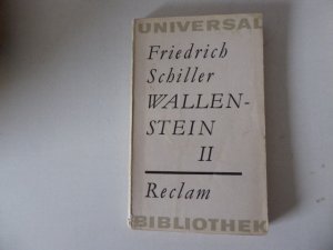 antiquarisches Buch – Friedrich Schiller – Wallenstein II. Wallensteins Tod. Dramatik - Trauerspiel. Reclams Universal-Bibliothek Band 42. TB