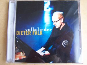 neuer Tonträger – Dieter Falk – Volkslieder