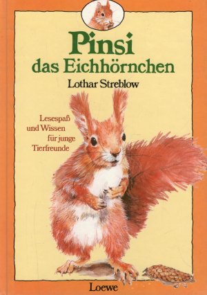 Pinsi, das Eichhörnchen