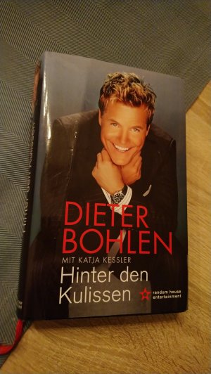 gebrauchtes Buch – Bohlen, Dieter – Hinter den Kulissen