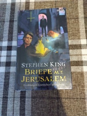 gebrauchtes Buch – Stephen King – Briefe aus Jerusalem OVP Limitier 1500