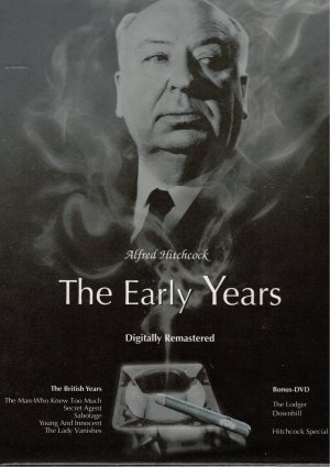 gebrauchter Film – Alfred Hitchcock – Alfred Hitchcock: The Early Years [6 DVD]