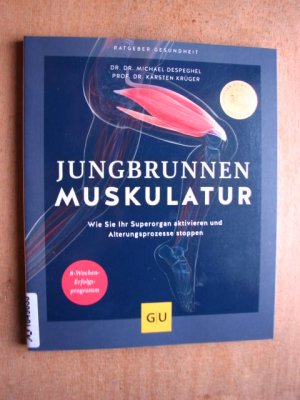 gebrauchtes Buch – Despeghel, Michael; Krüger – Jungbrunnen Muskulatur - Wie Sie Ihr Superorgan aktivieren und Alterungsprozesse stoppen