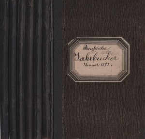 antiquarisches Buch – Hans Delbrück – Preußische Jahrbücher, Vol. 69:  Jan - Juni 1892   =   6  Bücher