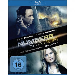 gebrauchter Film – Kasper Barfoed – Numbers Station (Blu-ray)